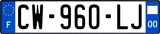 CW-960-LJ
