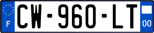 CW-960-LT