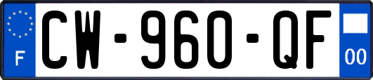 CW-960-QF