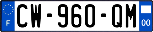 CW-960-QM