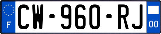 CW-960-RJ