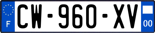 CW-960-XV