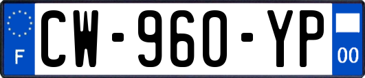 CW-960-YP