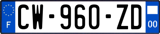 CW-960-ZD