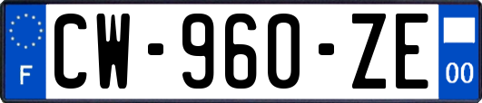 CW-960-ZE