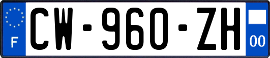 CW-960-ZH