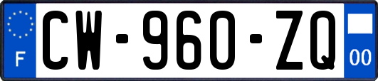 CW-960-ZQ