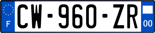 CW-960-ZR