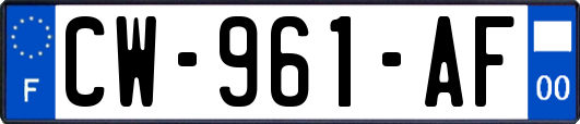 CW-961-AF