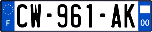 CW-961-AK