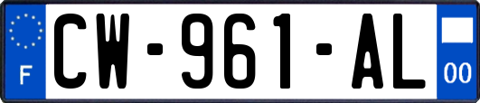 CW-961-AL