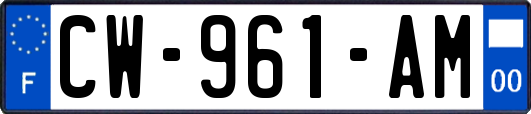 CW-961-AM