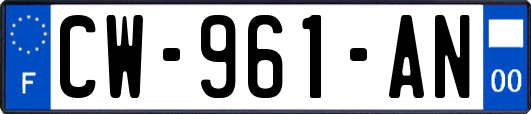 CW-961-AN