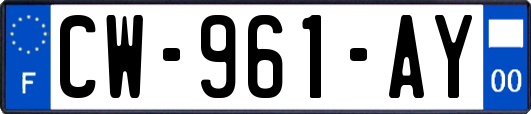 CW-961-AY