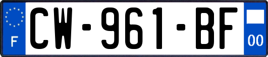 CW-961-BF