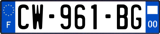 CW-961-BG