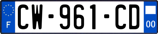 CW-961-CD