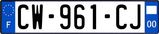 CW-961-CJ