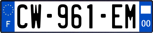 CW-961-EM