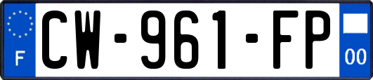 CW-961-FP