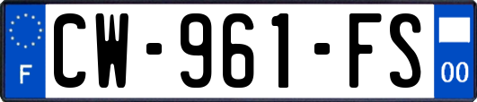 CW-961-FS