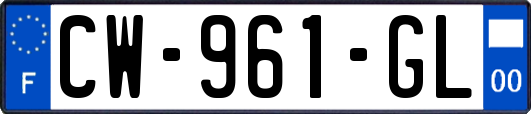 CW-961-GL