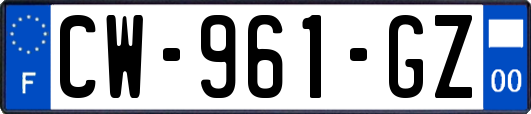 CW-961-GZ