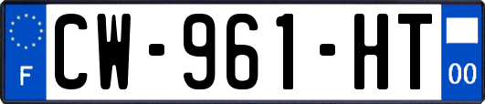 CW-961-HT