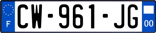 CW-961-JG