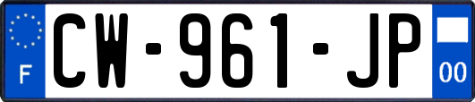 CW-961-JP