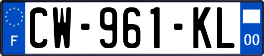 CW-961-KL