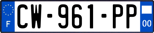 CW-961-PP