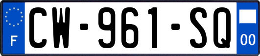 CW-961-SQ