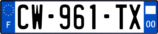 CW-961-TX