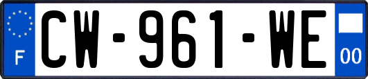 CW-961-WE