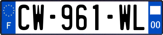 CW-961-WL