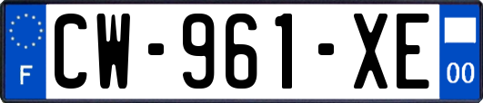 CW-961-XE