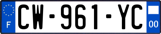 CW-961-YC