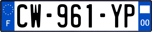 CW-961-YP