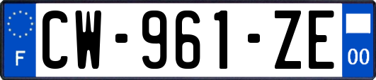 CW-961-ZE