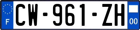 CW-961-ZH