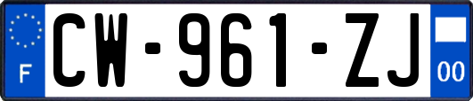 CW-961-ZJ