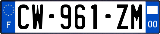 CW-961-ZM