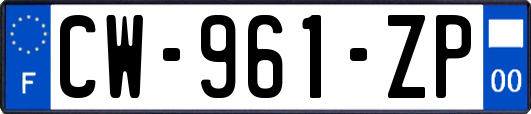 CW-961-ZP