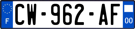 CW-962-AF