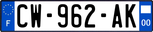 CW-962-AK