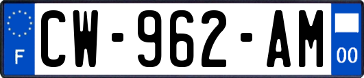 CW-962-AM