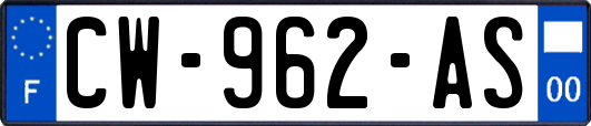 CW-962-AS