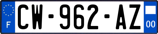 CW-962-AZ