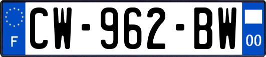 CW-962-BW